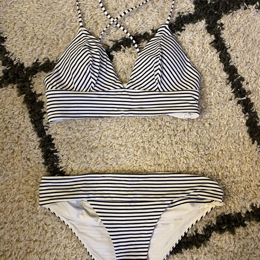 Black & White Two Piece